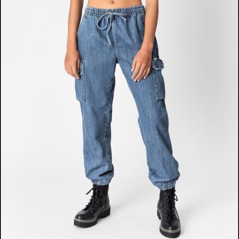 CARMAR Cassiopeia Cargo Denim Jogger